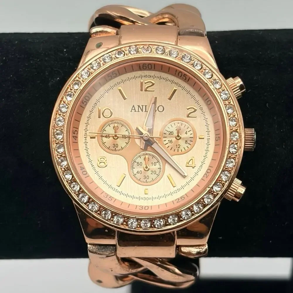 Gold Anleo Men’s Watch